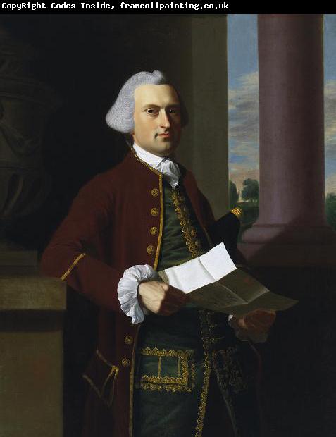 John Singleton Copley Portrait of Woodbury Langdon